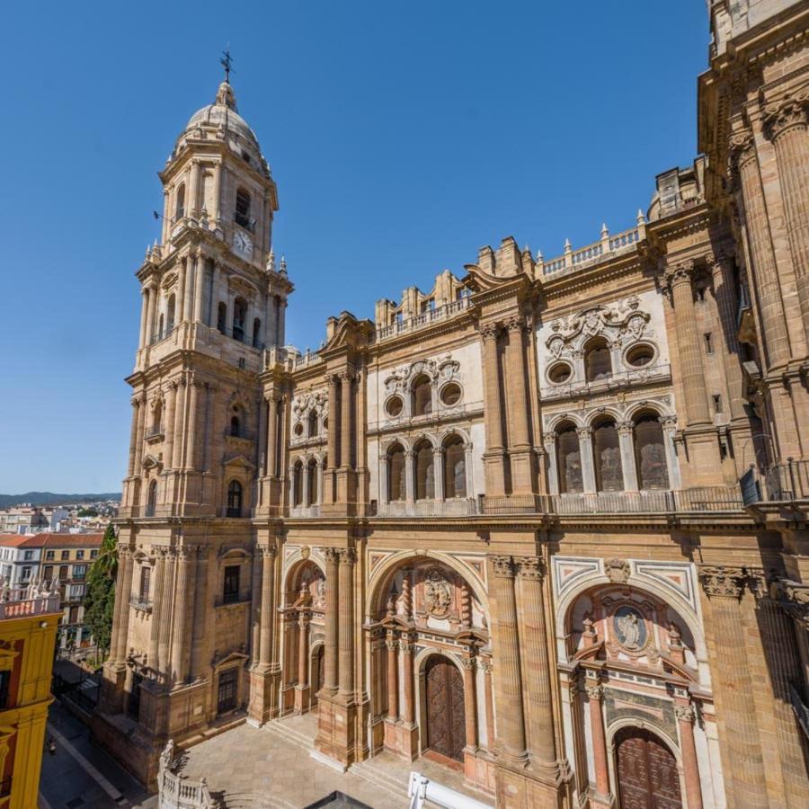 Apartamento Con Encanto 'Larios Studio' Lejlighed Málaga Eksteriør billede